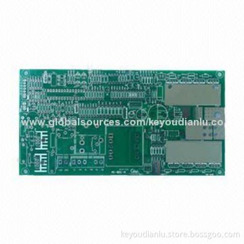 4L PCB Board with ENIG and PTH Technology, Flammability 94V0 Standard and FR4 Material